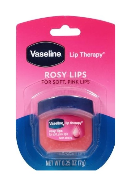 Vaseline Rosy Lips Dudak Kremi 7gr modelleri