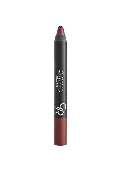 Golden Rose Matte Lipstick Crayon No:21 modelleri