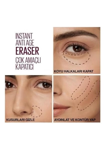Maybelline New York Instant Anti Age Eraser Kapatıcı- 05 Brighten