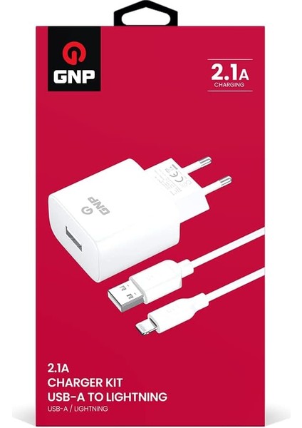 Gnp Genpa 2.1 Mah Lightning Kablo ve Şarj Cihazı