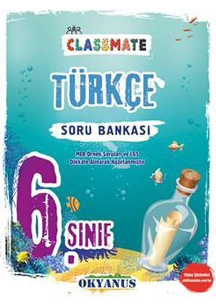 Sınıf Türkçe Soru Okyanus Yayı