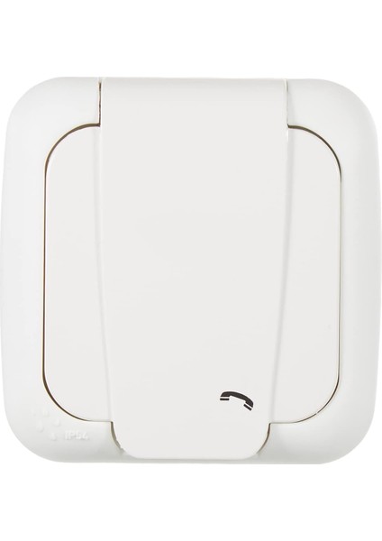 Beyaz Cat3 Tekli Nümeris