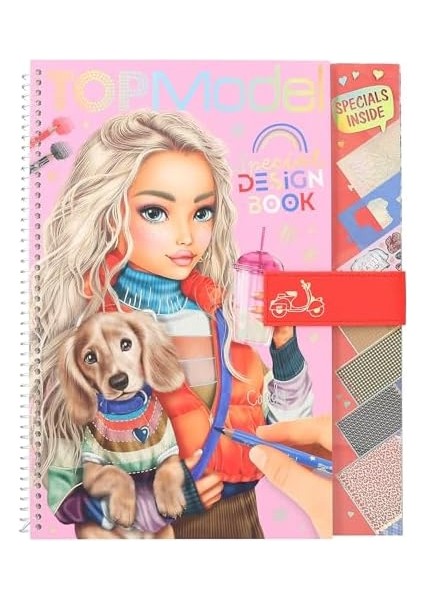 12725 - Kitabı Özel Tasarım Kitap, Şablonlar, Desen Sayfası ve Birçok Aksesuar, Yakl. 29,5 x 23,7 x 1,5 cm fiyatları