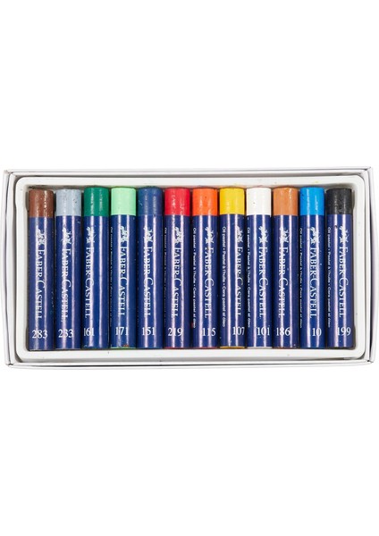 Studio Yağlı Pastel, 12 Renk