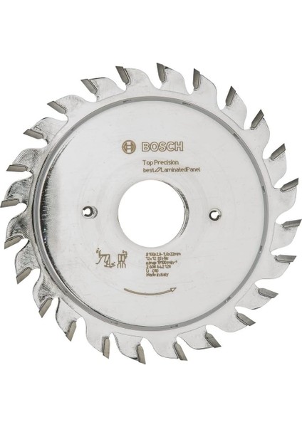 Vorritzblatt Top Precision Laminated Duvar Askı, 100 x 22 x 2,8 – 3,6 Mm, 2608642128 Için En Iyisi