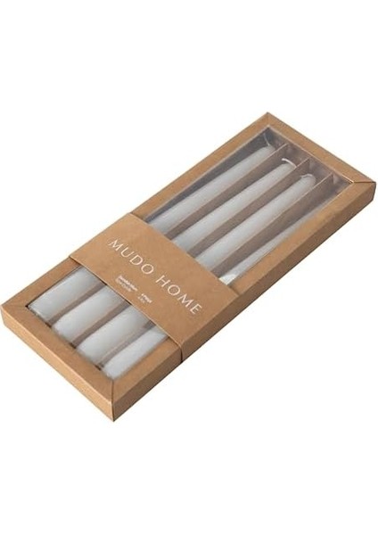 Concept 4lü Şamdan Mum Beyaz 25CM fiyatları