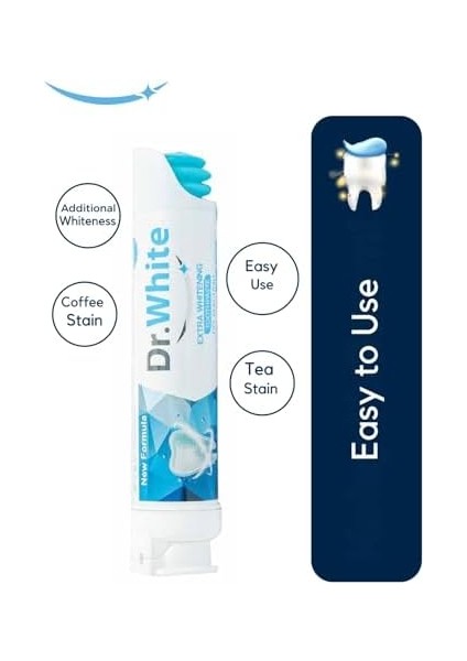 Dr.white Extra Whitening Diş Macunu 100 ml modelleri