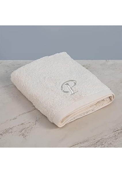 Nakışlı Yüz Havlusu 50X90 cm Ekru fiyatları