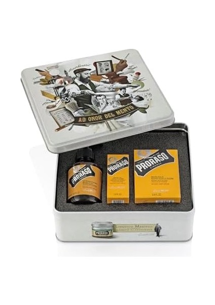 Proraso Beard Kit Wood And Spice