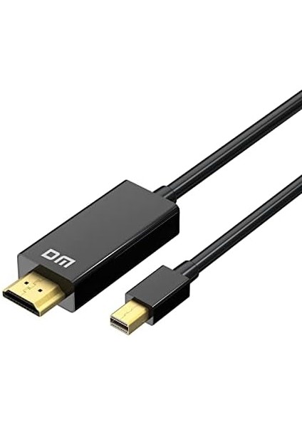 Dm CHB039 4K 30Hz Mini Displayport To HDMI Görüntü Aktarma Kablosu 1.8 Metre fiyatları