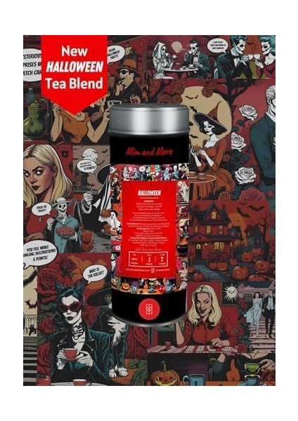 Mim And More Halloween Tea - Cadılar Bayramı Çayı, 50 gr