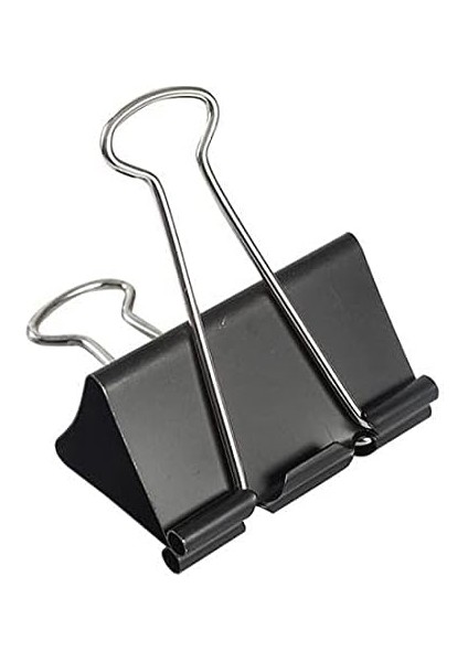 Kağıt Kıskacı Bınder Clıps 51 mm 451G 12'li fiyatları