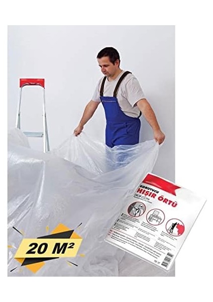 Hışır Örtü Eşya Zemin Koruma 20 M² (4x5 Metre) fiyatları
