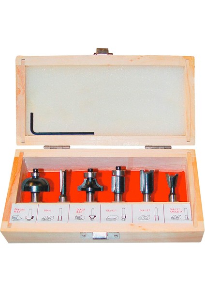 58315 Uç Seti, 6 Parça