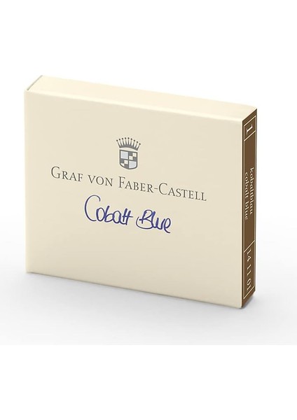 Von Dolma Kartuşu 6'lı Mavi