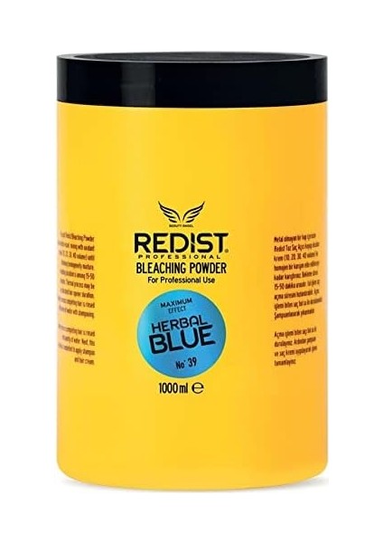 Redist Toz Açıcı Blue 1000 gr