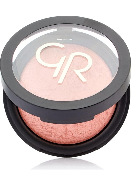 Golden Rose Baked Stardust No: 106 Dark Pink - Işıltılı Allık modelleri