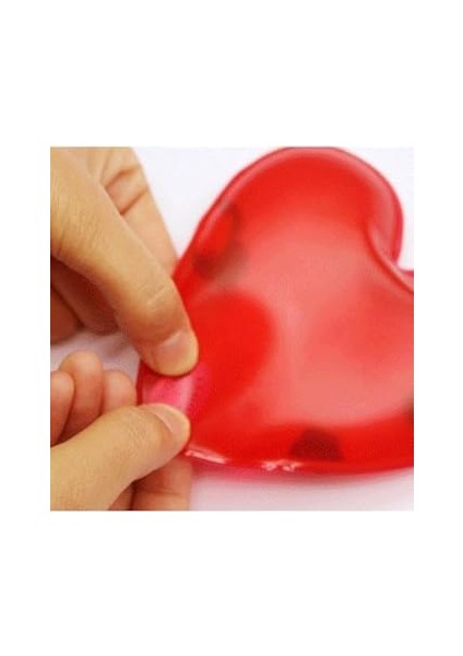 Optana Kalp Şekilli Sihirli Jel Cep Sobası Vücut El Omuz Cep Isıtıcı Isınmatik Hediyelik Kalp fiyatları