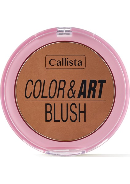 Callista Color Art Blush Allık 140 Bronzed Babe fiyatları