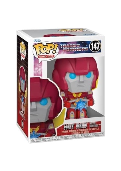 Pop: Hot Rod W/matrix Figür modelleri