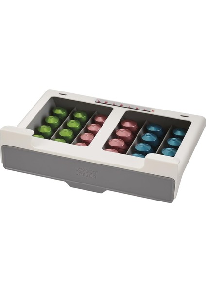 Cupboardstore – Rafın Yer Tasarrufu Sağlayan Çekmece, Kahve Kapsülleri Için, 30 Adet, Orijinal Tarzda Kapsülleri Için Uygundur