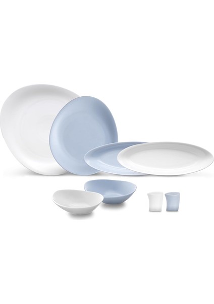 Sirena 16 Parça 6 Kişilik Kahvaltı Takımı