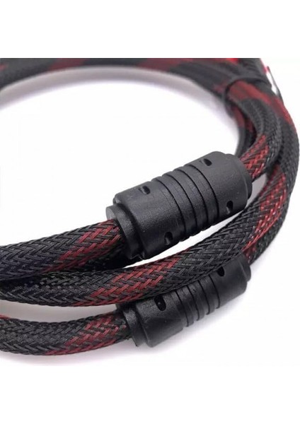 Ekstra Kalın Premium Örgülü HDMI Kablo 3 Metre – V1.4 Speed Uçlu Dayanıklı Computer Cable Bilgisayar Kablosu fiyatları