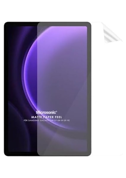 Galaxy Tab S10 Fe Kağıt Dokulu Mat Ekran Koruyucu [galaxy Tab S10 Fe X520 ile Uyumlu Ekran Koruyucu - Şeffaf] fiyatları