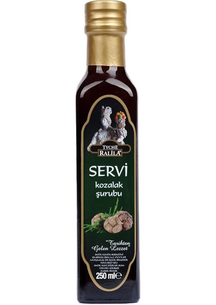 Servi Kozalak Şurubu 250 ml