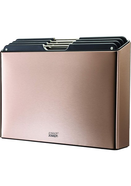 Folio Kesme Tahtası 4'lü Çelik, Gül