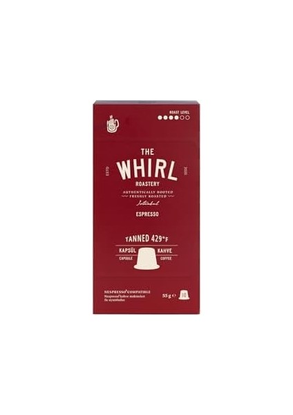 The Whirl Espresso Medium Kapsül 55 G fiyatları
