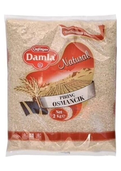 Damla Koçbaşı Nohut 2 kg