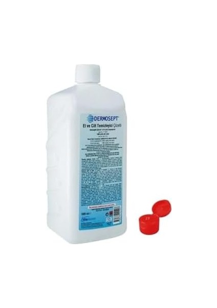 Multiplus Dermosept El ve Cilt Dezenfektanı | 1 L Antiseptik Çözelti
