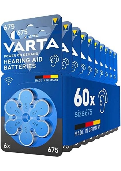 Varta Power On Demand Hab 675 Blı 6X10 60'lı fiyatları