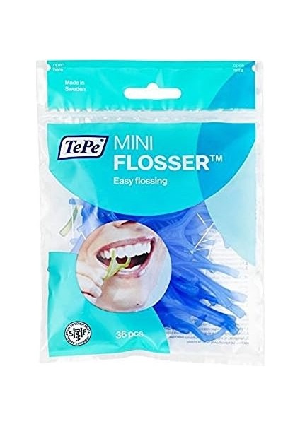 Tepe Mini Flosser Diş Ipleri, Çatallı fiyatları