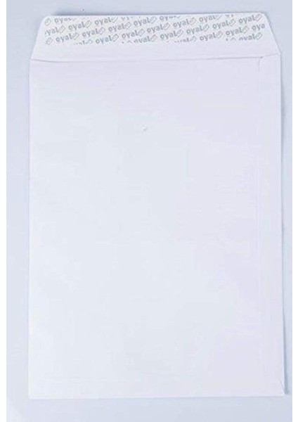 Torba Zarf F26X35BEYAZ, 110 Gr, Silikonlu, 25'li