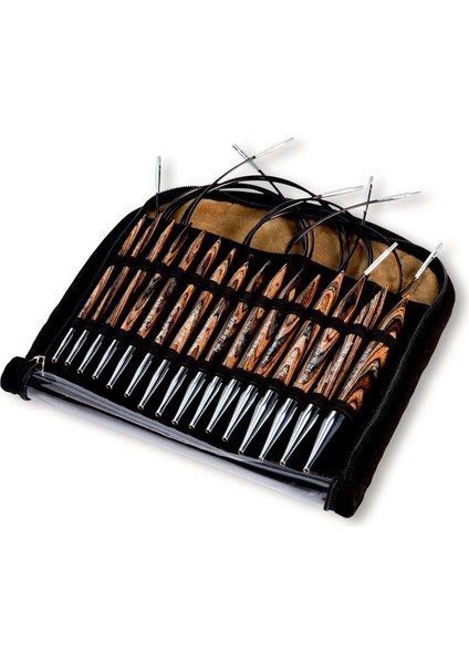 223800 Yuvarlak Örgü Iğnesi Seti 4,0-10,0 mm