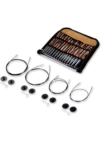 223800 Yuvarlak Örgü Iğnesi Seti 4,0-10,0 mm modelleri