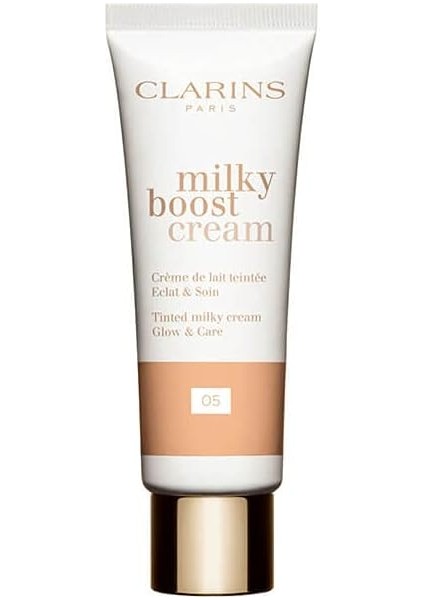 Clarins Milky Boost Cream Tinted Milky Cream 05 45 ml Bb Krem