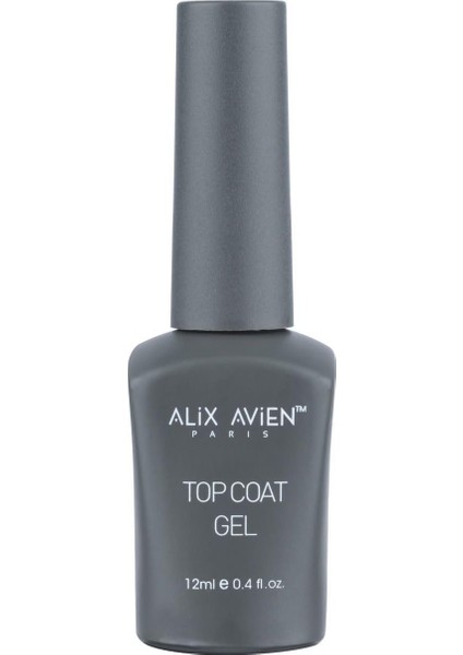 Alıx Avıen Uv Jel Cila Oje - Top Coat Gel -12 ml