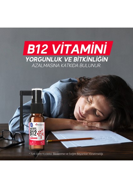D3 K2 Vitamini Damla + Methyl B12 Vitamini Sprey - 2'li Vitamin Set Paket indirimleri