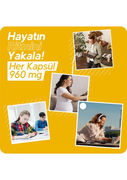 Selevit Mom 30 Kapsül Omega-3, Multivitamin ve Multimineral İçeren Takviye Edici Gıda indirimleri