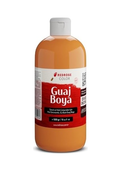 Rose Turuncu Guaj 500 gr fiyatları