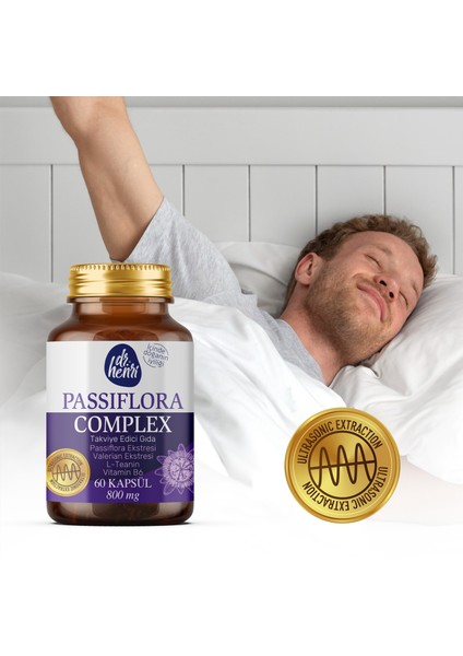 Passiflora Complex 60 Kapsül Bitkisel Takviye fiyatları