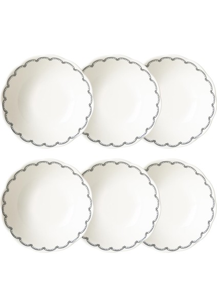 Concept Pearl Kase Seti 16 Cm, 6'lı