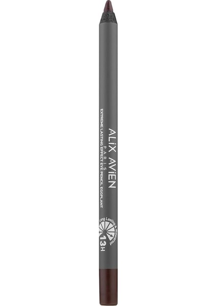 Alıx Avıen Uzun Süre Kalıcı Suya Dayanıklı Akma, Dağılma Yapmayan Kahverengi Göz Kalemi - Extreme Eggplant fiyatları