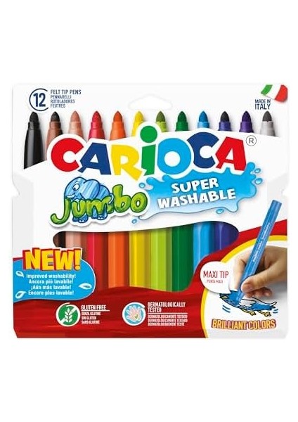 Süper Yıkanabilir Keçeli, 12'li fiyatları