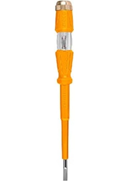 HSDT1908 Ac 100-500V 4 mm Oluklu Gerilim Test Cihazı, 190 mm Uzunluk