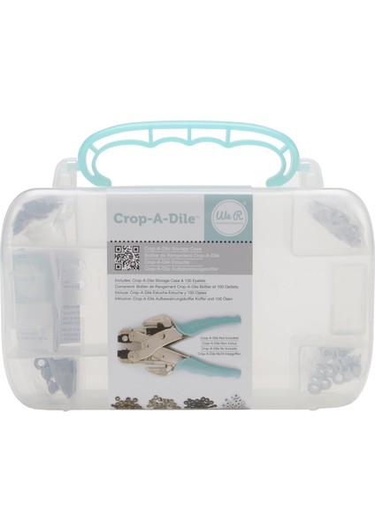 R Memory Keepers Pembe Crop-A-Dile Taşıma 70909