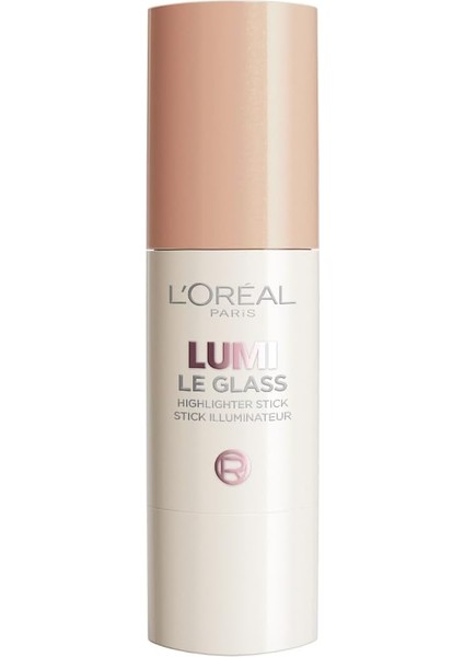 L'oréal Paris Lumi Glass Islak Bitişli Stick Aydınlatıcı - 610 Glassy Pearl Eclat